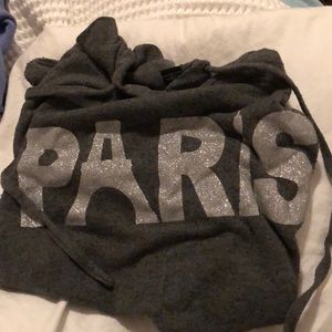 Sparkly Paris Sweatshirt